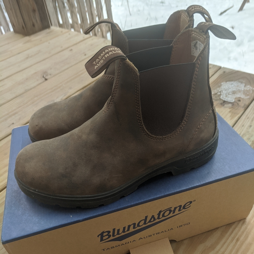 Blundstone Size USAW 9 Rustic Brown